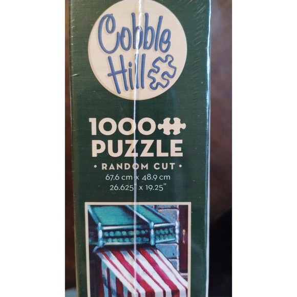 Cobble Hill Paris Street Scene Puzzle 1000‎ Piece Sealed Random Cut Poster - Picture 3 of 5